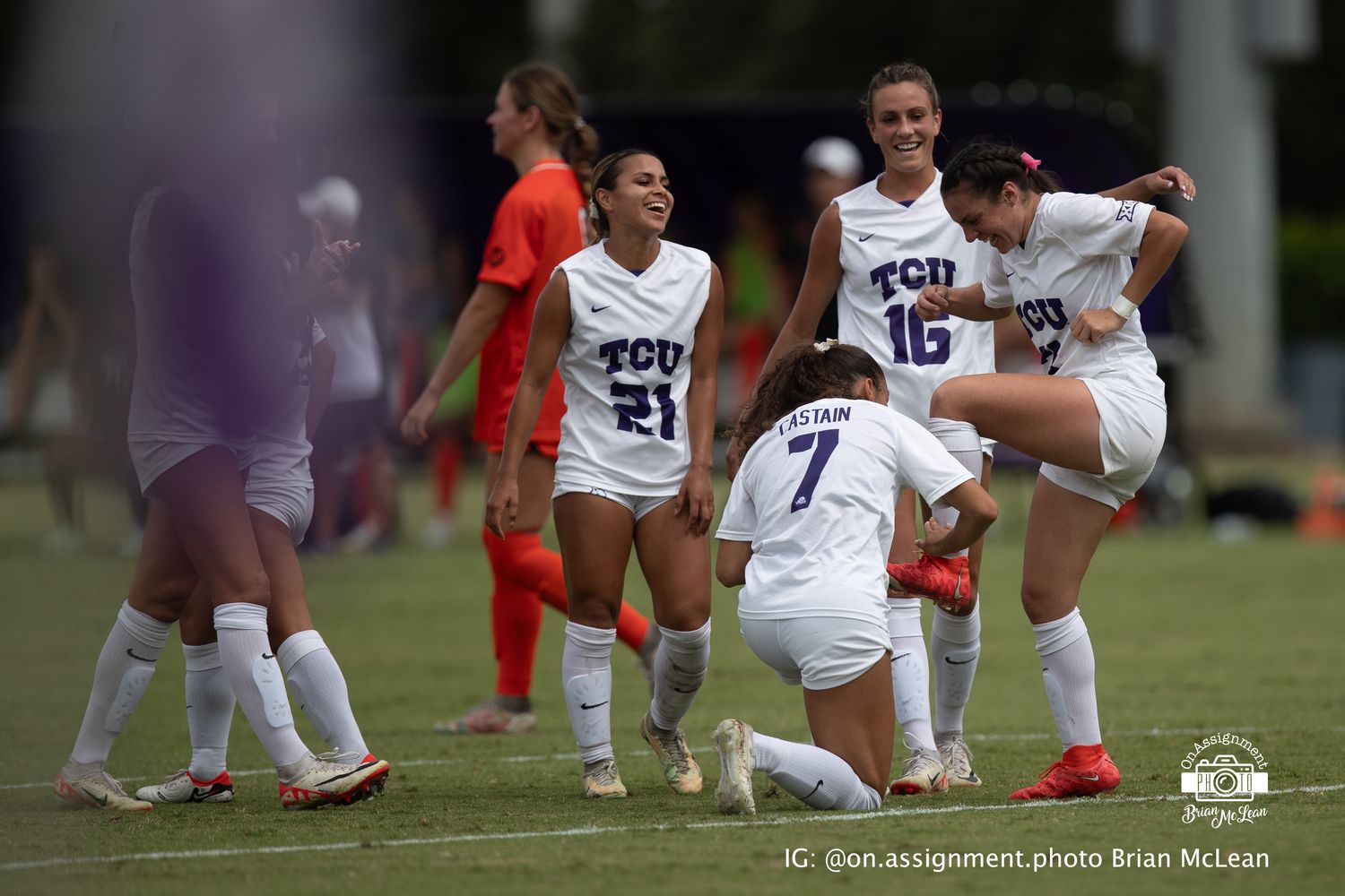 Goal Celebration TCU